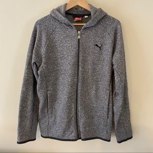Puma zip hoodie